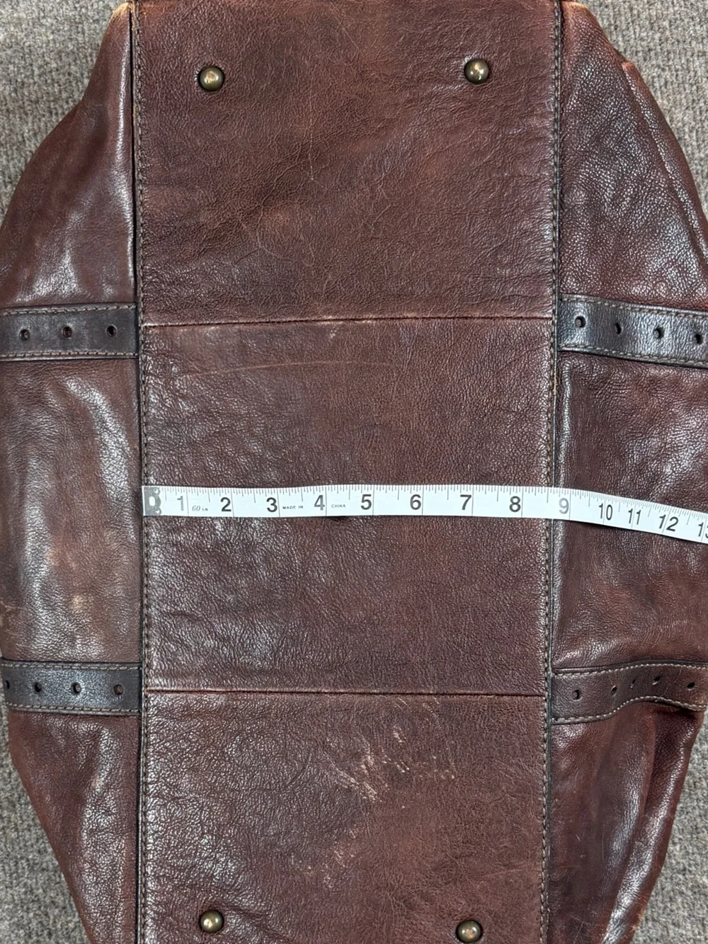 Brown large bag